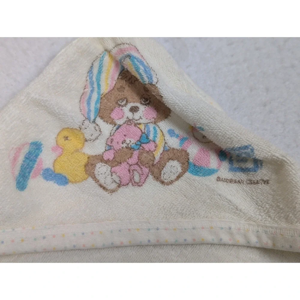 Morgan Teddy Beddy Bear Hooded Towel Baby‎